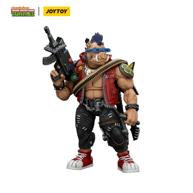 TMNT Bebop Action Figure By Joytoy