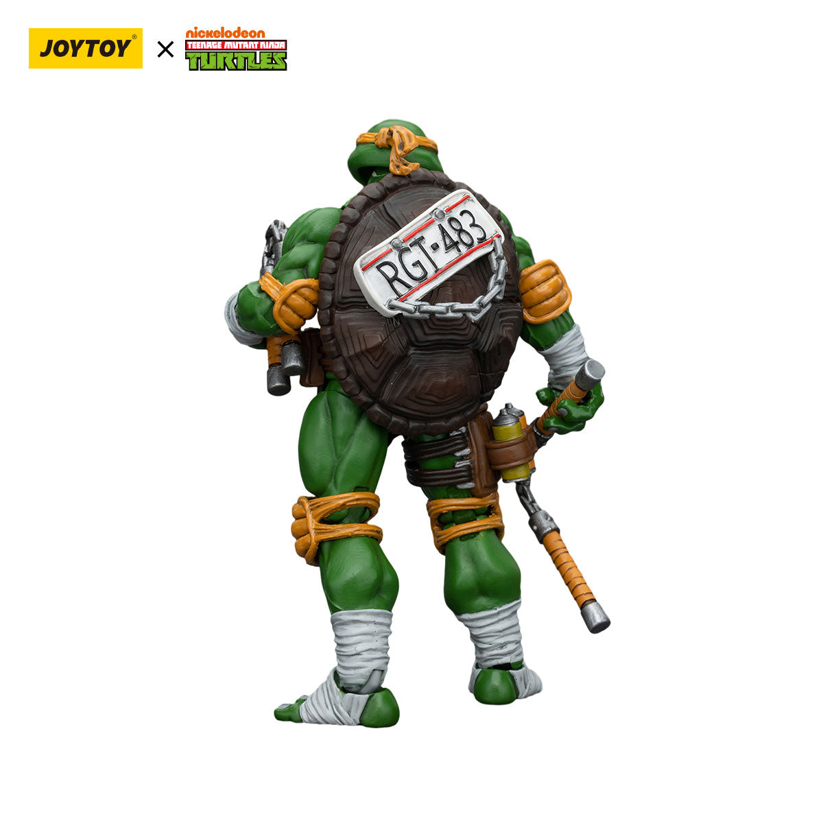 JoyToy JT6144 1/18 Teenage Mutant Ninja Turtles Michelangelo