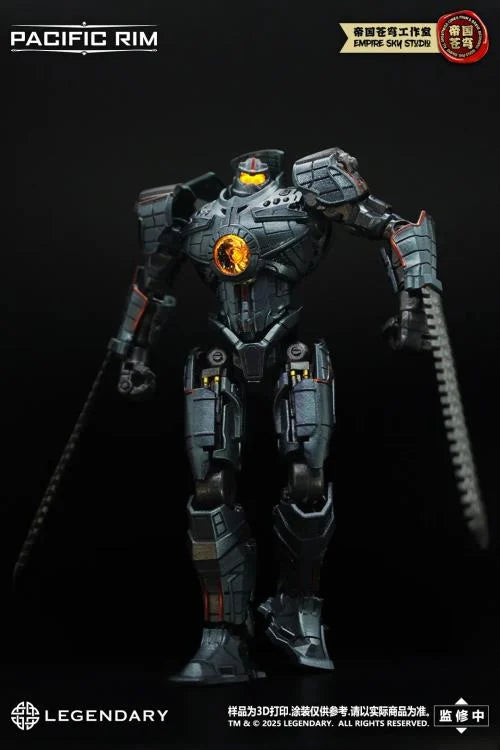 Pacific Rim Set of 4 Jaeger Model Kits