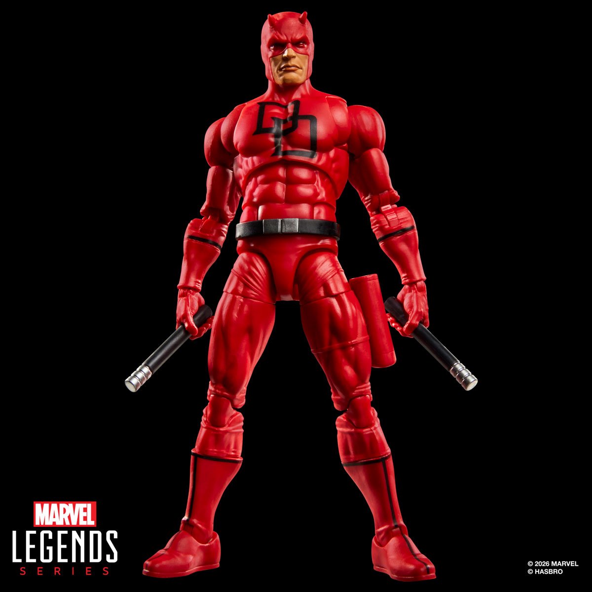Secret Wars Marvel Legends Series Daredevil Action Figure