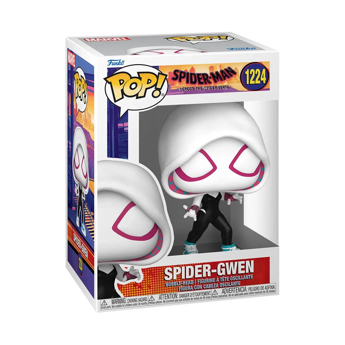 Spider-Man Across the Spider-Verse Spider-Gwen Funko Pop!