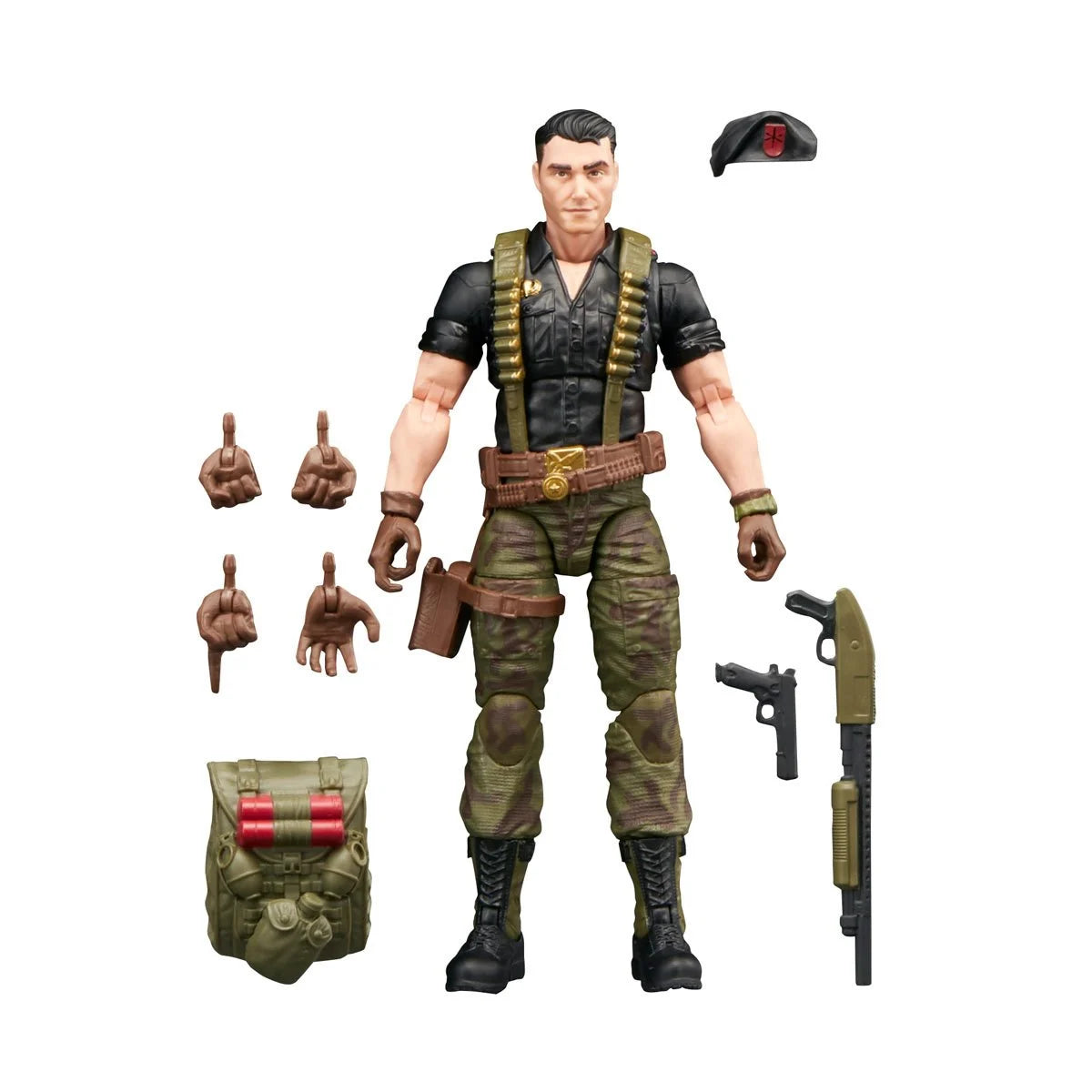 G.I. Joe Classified Series Retro Cardback Flint Action Figure