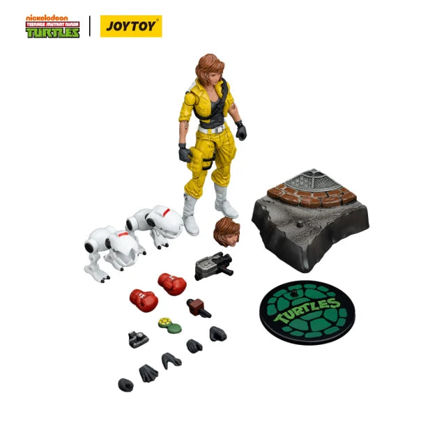 TMNT April O’Neil Action Figure By Joytoy