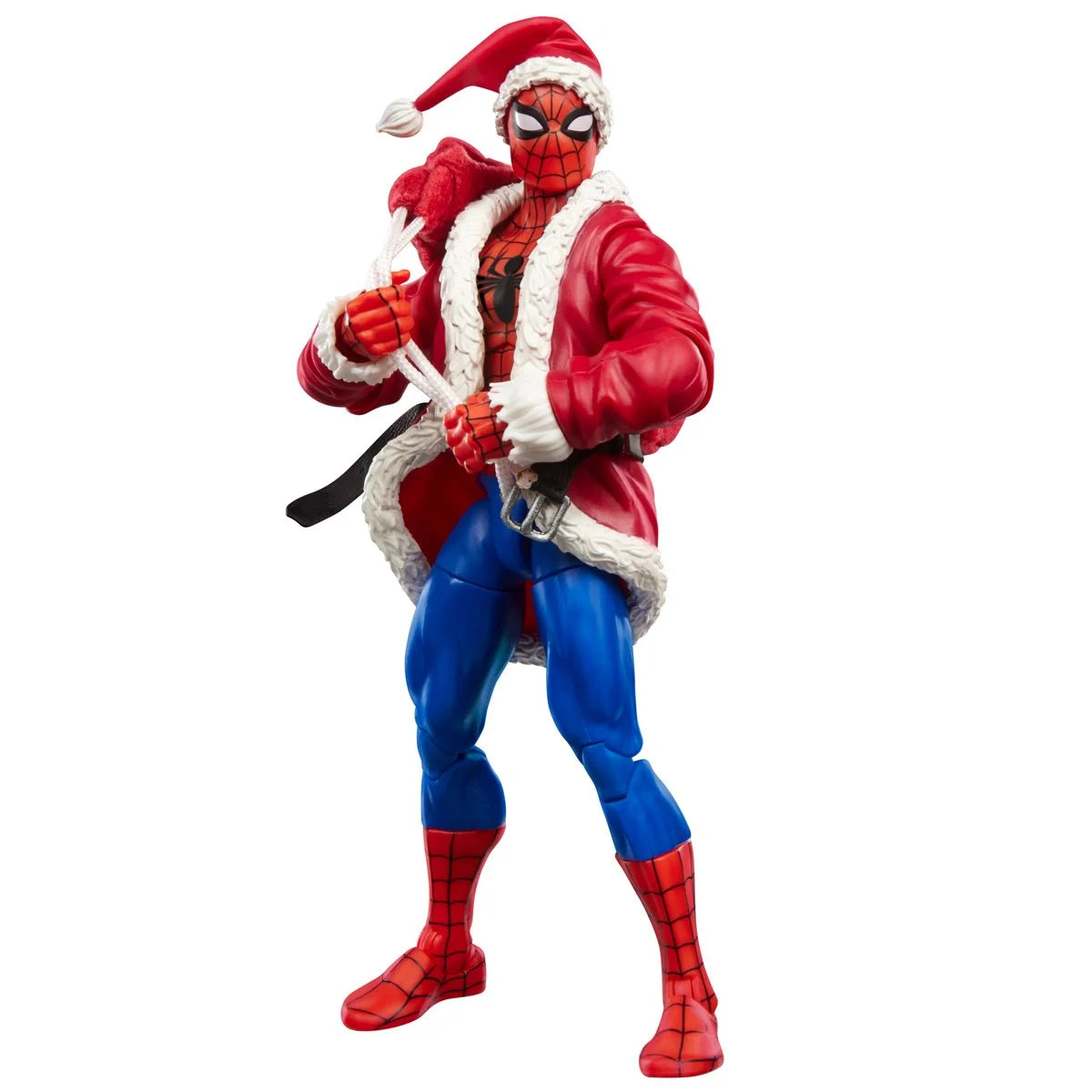 Spider-Man Marvel Legends Holiday Special Christmas Action Figure