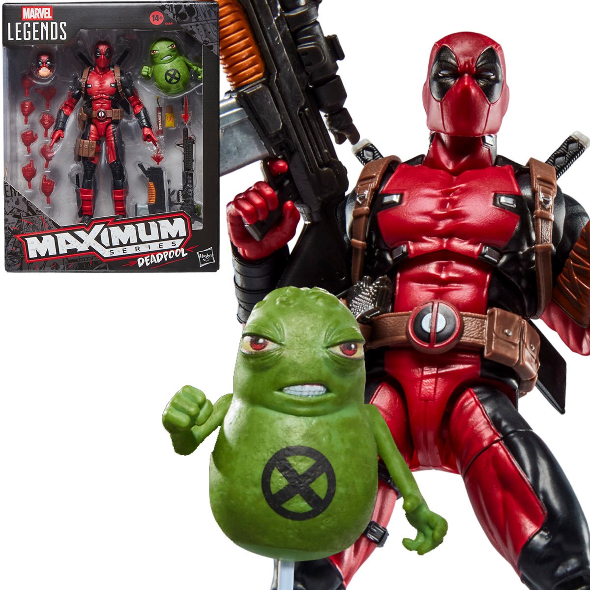 Marvel Legends Maximum Series Deadpool and Doop Action Figure