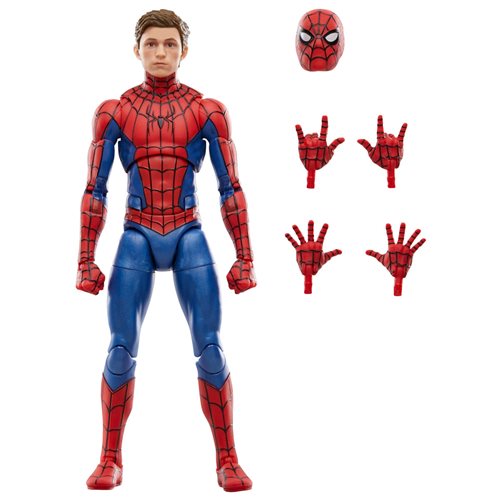 Spider-Man: No Way Home Marvel Legends Spider-Man Action Figure
