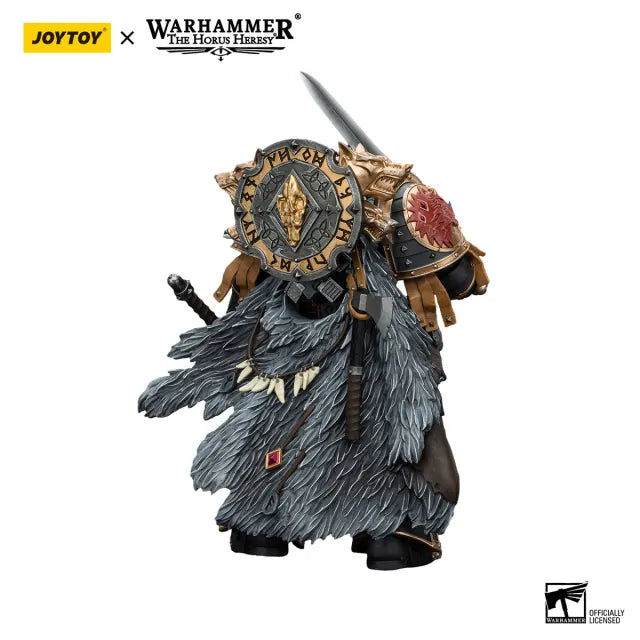 JOYTOY JT6137 Warhammer The Horus Heresy 1:18 Space Wolves Leman Russ Primarch of the VIth Legion