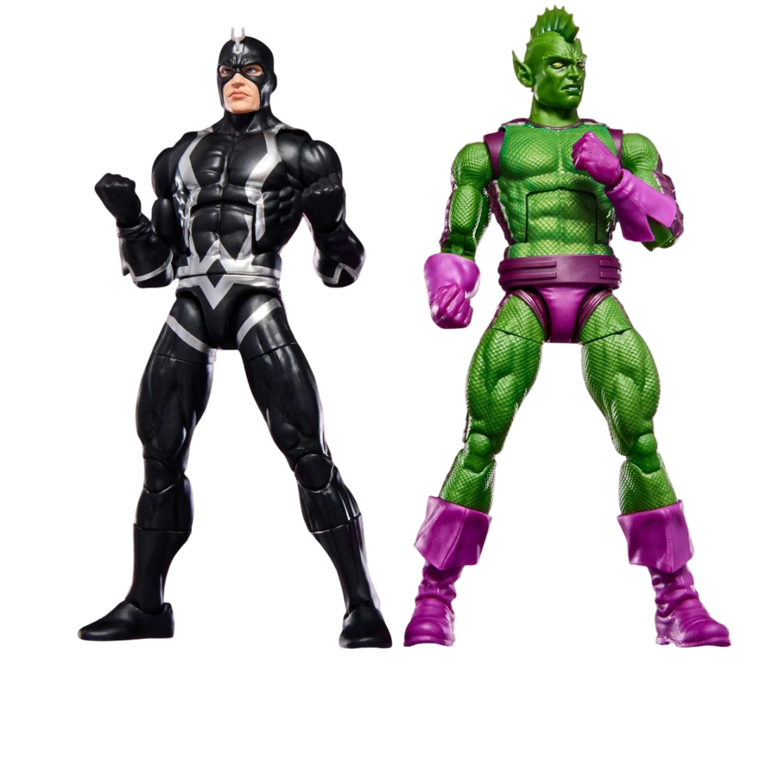 Inhumans Marvel Legends Black Bolt & Marvel’s Triton 2 Pack Action Figures