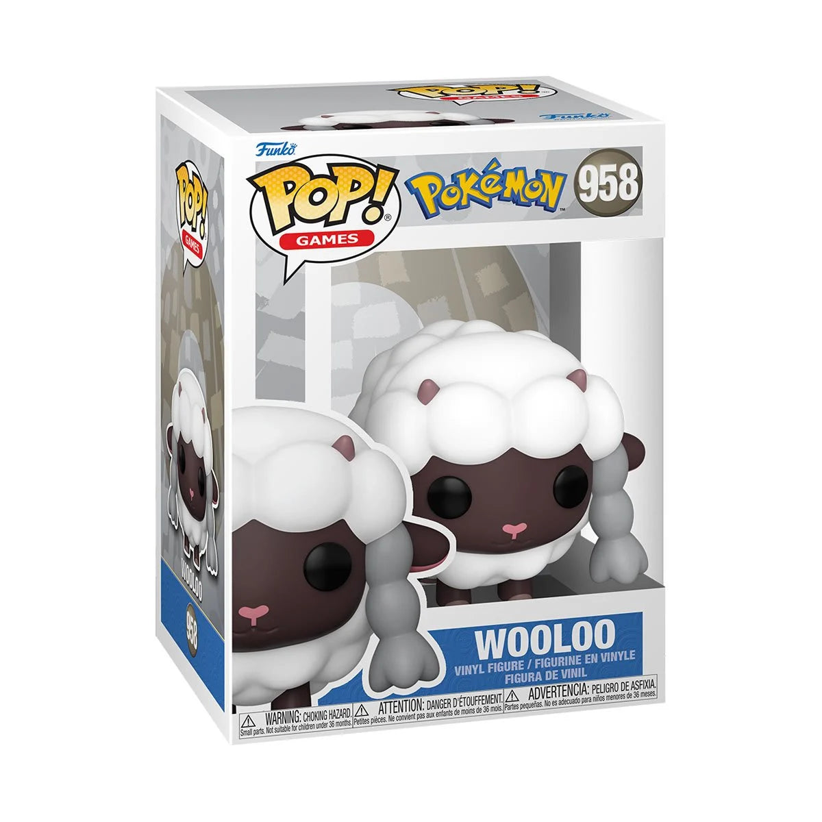 Pokemon Wooloo Funko Pop!