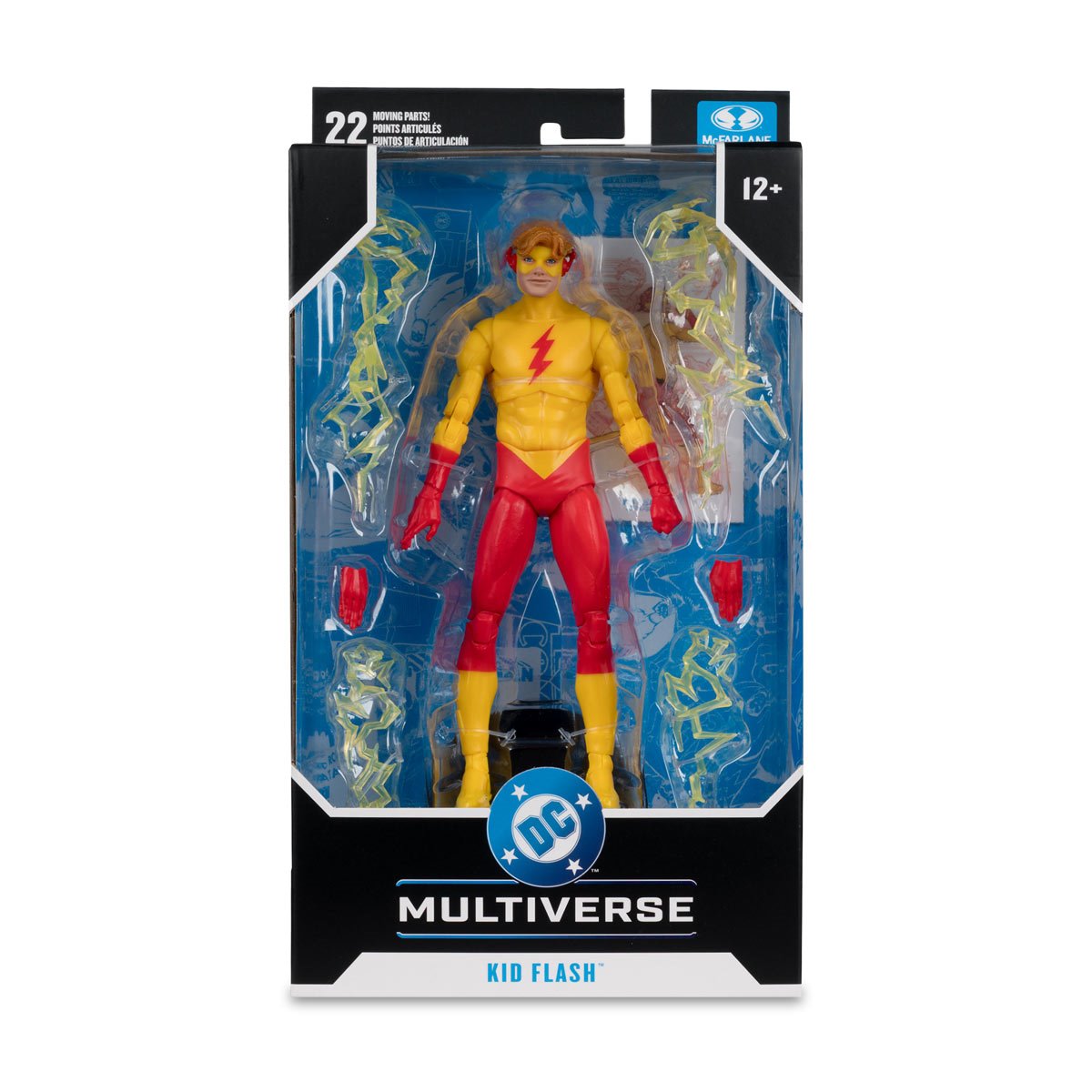 Kid Flash Classic Action Figure by McFarlane