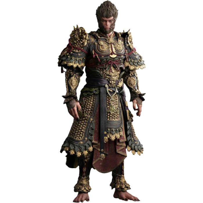 INART Black Myth: Wukong ゴールドアーマー　ホットトイズ 予約 INART 1/6 黒神話: 悟空 天命人 ゴールドアーマー.Ver 公式