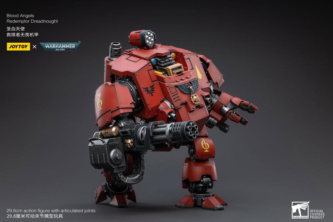 Warhammer 40K Blood Angels Redemptor Dreadnought 1/18 Scale Action Figure