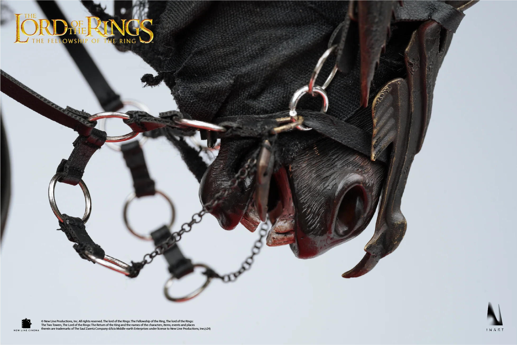 Nazgûl (Ringwraith) Sixth Scale Deluxe Version with Horse Figure