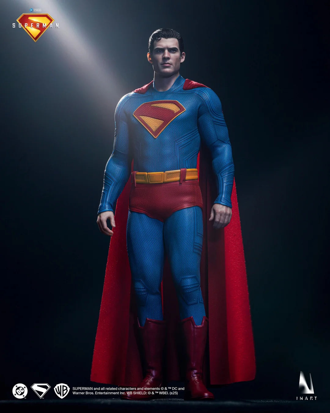 Superman (2025) Superman 1/6 Collectible Figure by INART