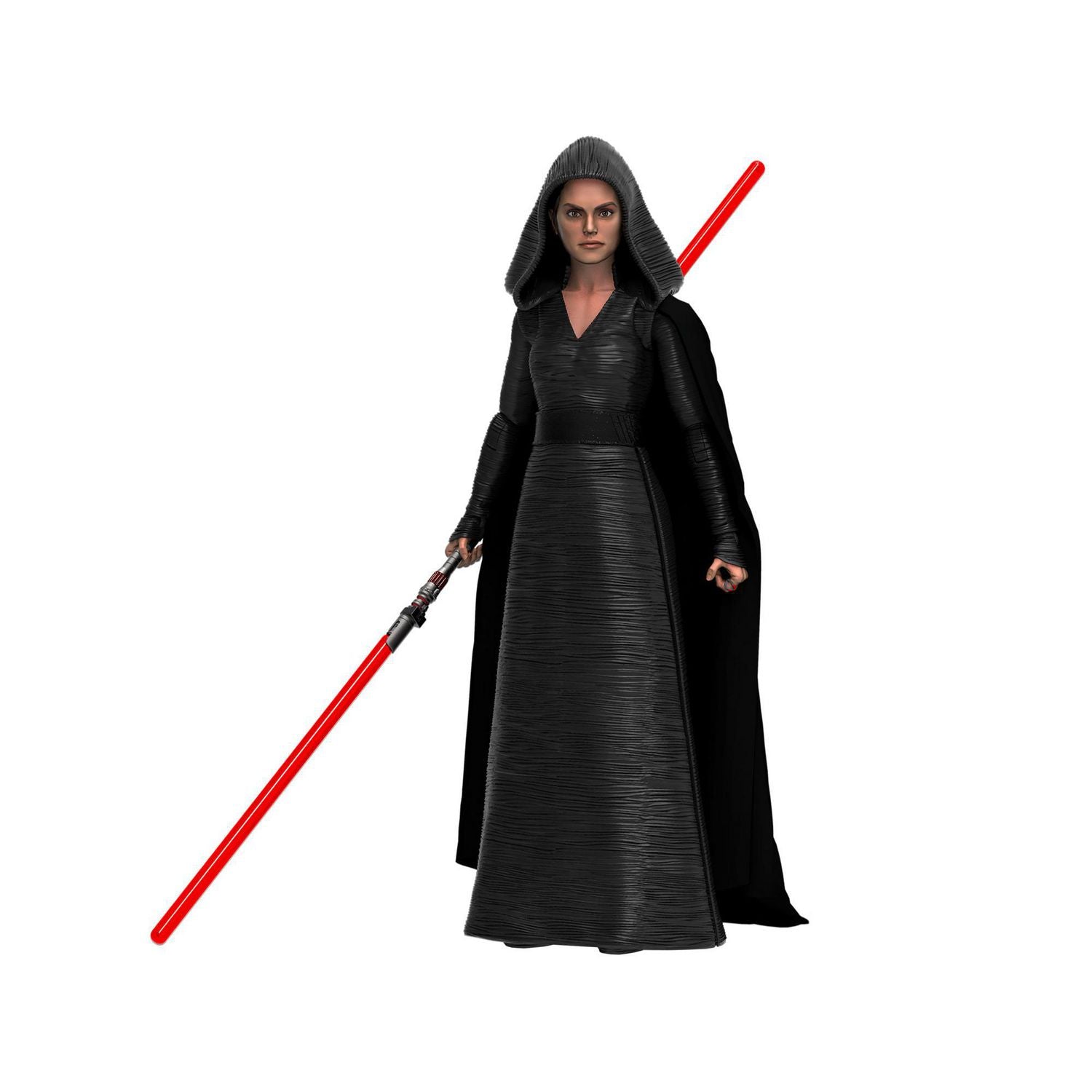 Star Wars The Black Series Rey ( Dark Side Vision ) By Hasbro