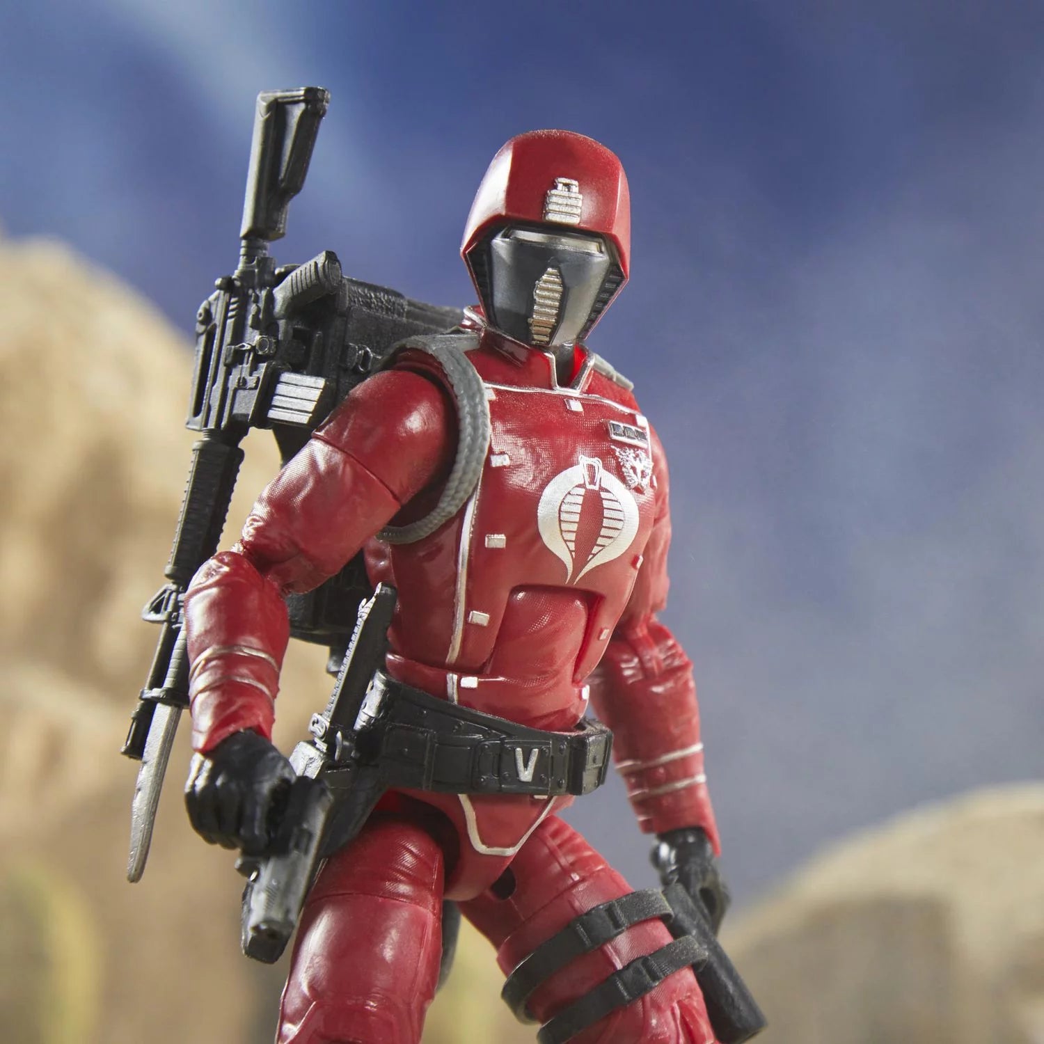 G.I. Joe Classified Series Crimson Guard Action Figure #50