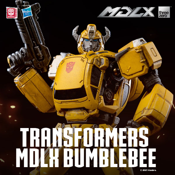 Transformers MDLX Bumblebee By Threezero