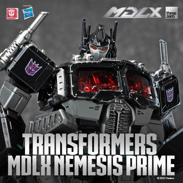 Transformers MDLX Nemesis Prime Action Figure - Previews Exclusive By Threezero