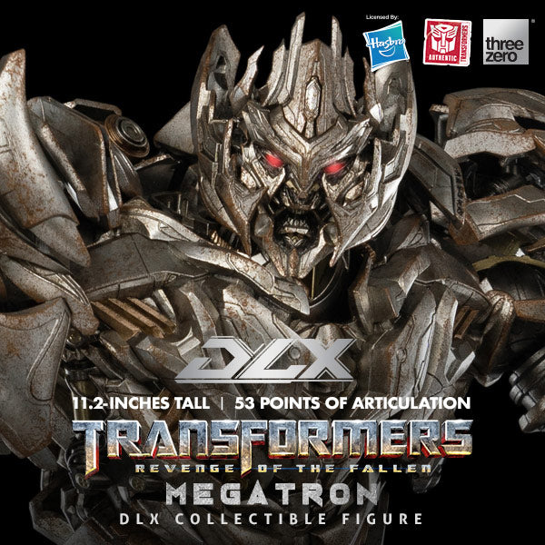 Transformers: Revenge of the Fallen DLX Megatron By Threezero