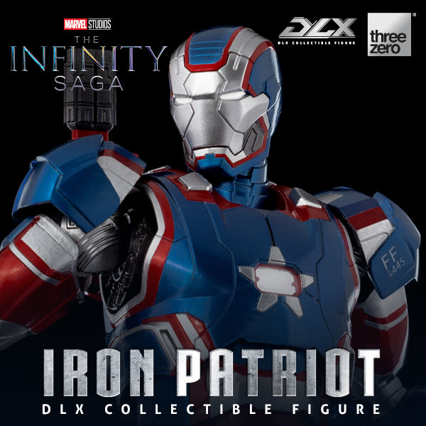 Marvel Studios: The Infinity Saga DLX Iron Patriot