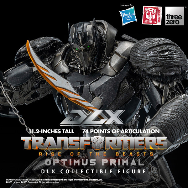 Transformers: Rise of the Beasts DLX Optimus Primal