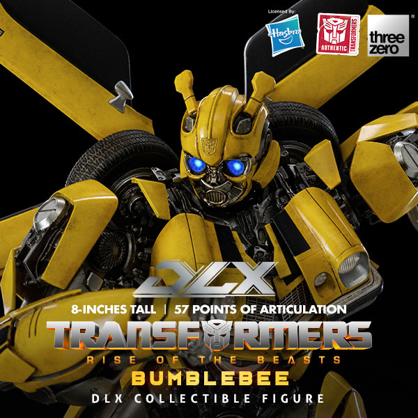 Transformers: Rise of the Beasts DLX Bumblebee By Threezero