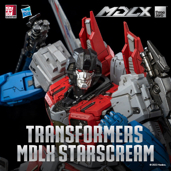 Transformers MDLX Starscream By Threezero