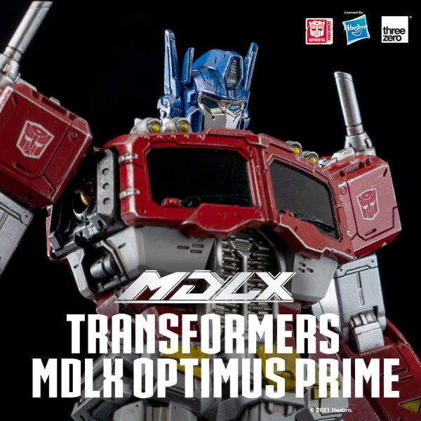Transformers MDLX Optimus Prime By Threezero
