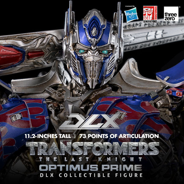 The Last Knight Optimus Prime DLX By Threezero