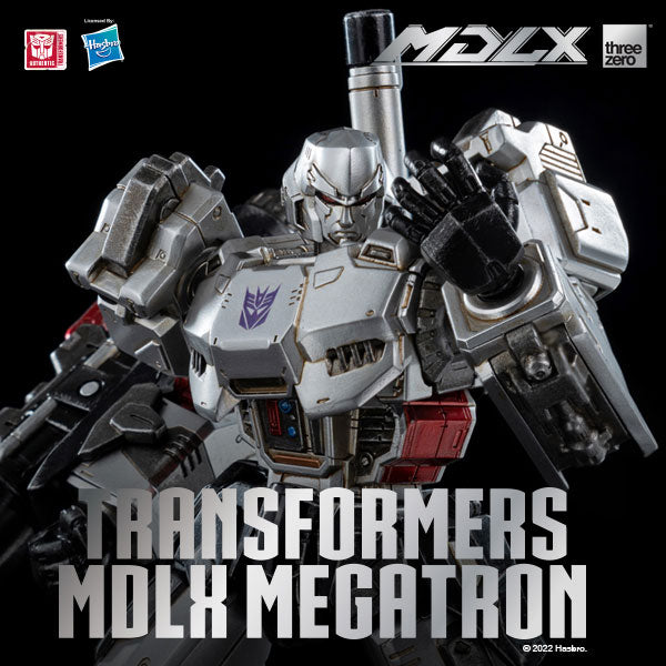 Transformers MDLX Megatron By Threezero