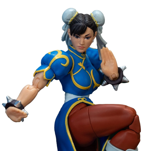 Street Fighter Chun-Li 1/12 Scale Action Figure