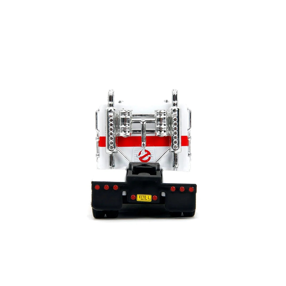 Hollywood Rides Transformers Ghostbusters G1 Optimus Prime Mashup 40th Anniversary Die-Cast Metal Vehicle