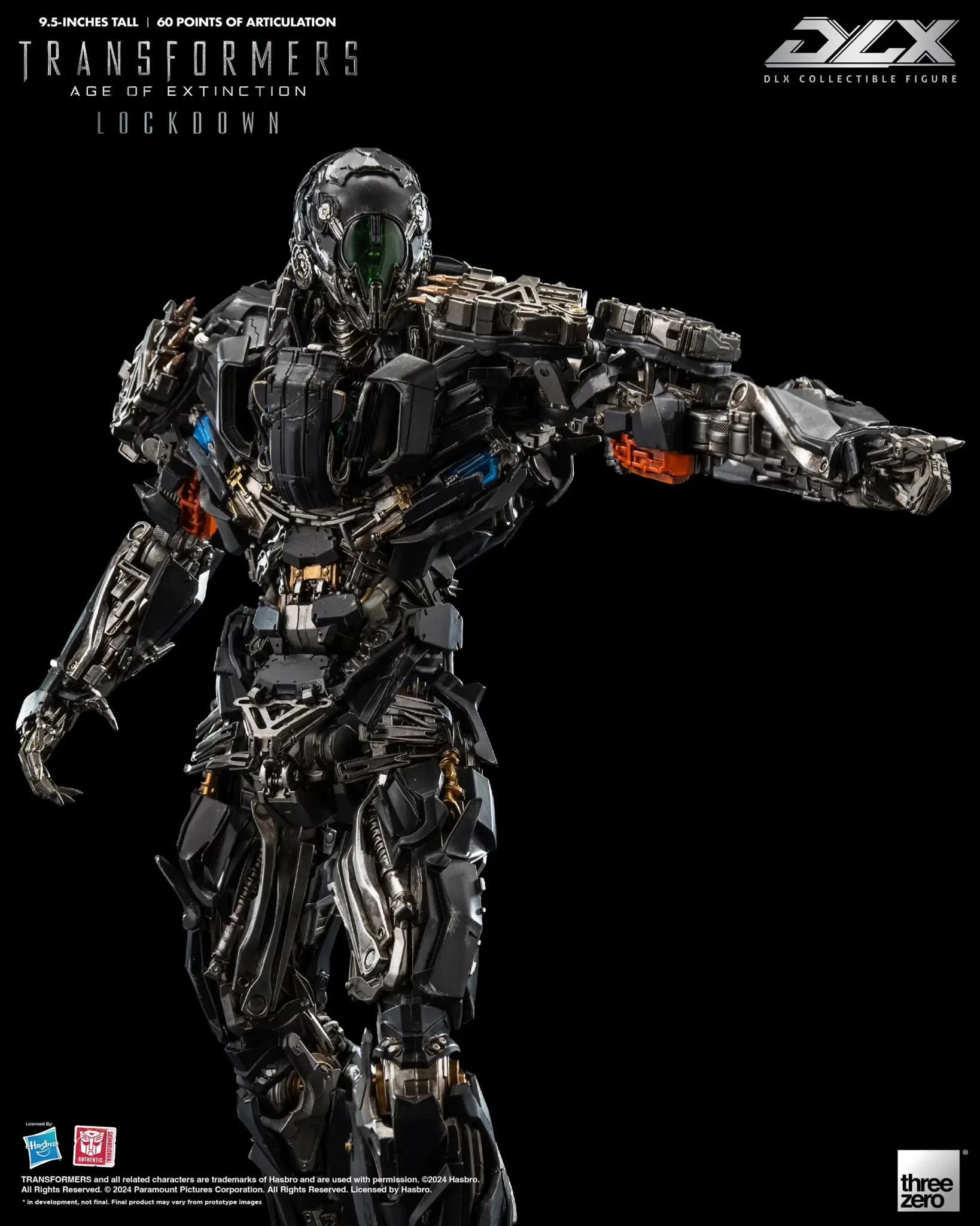 Transformers: Age of Extinction DLX Lockdown