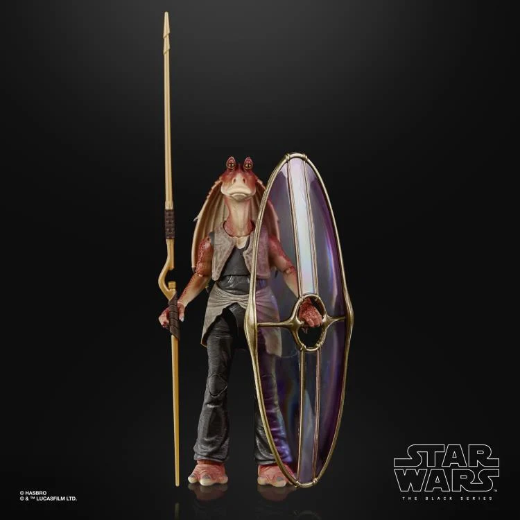Star Wars The Black Series Deluxe Jar Jar Binks Action Figure