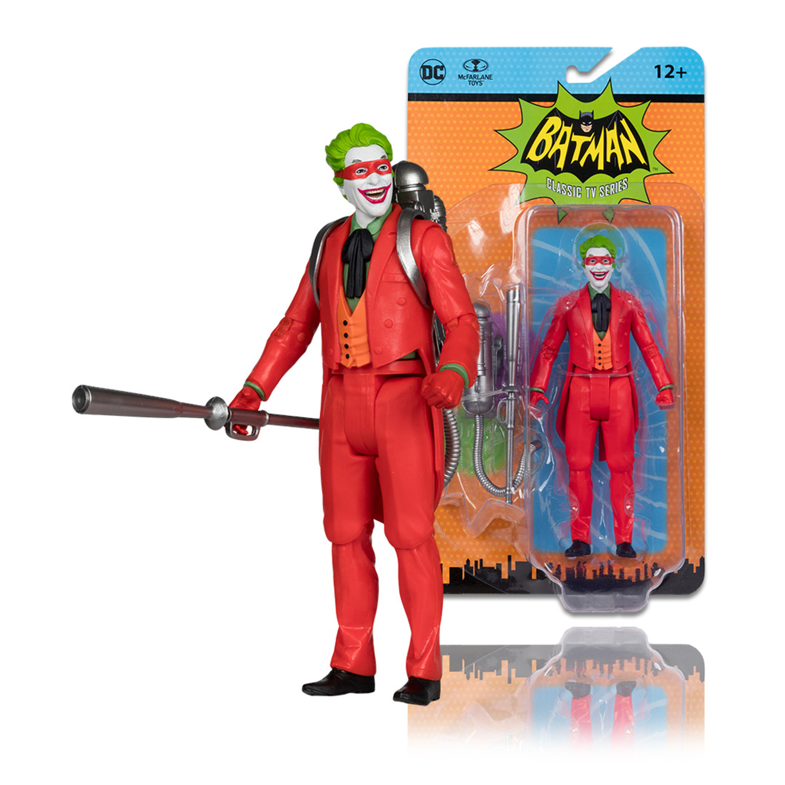Joker Masked (DC Retro: Batman 66) By McFarlane