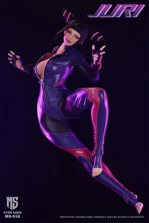Star Man Jessica Straus (Juri) Action Figure
