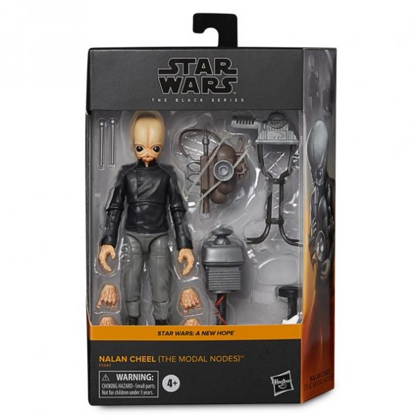 STAR WARS, A New Hope, The Black Series, Nalan Cheel (The Modal Nodes) By Hasbro
