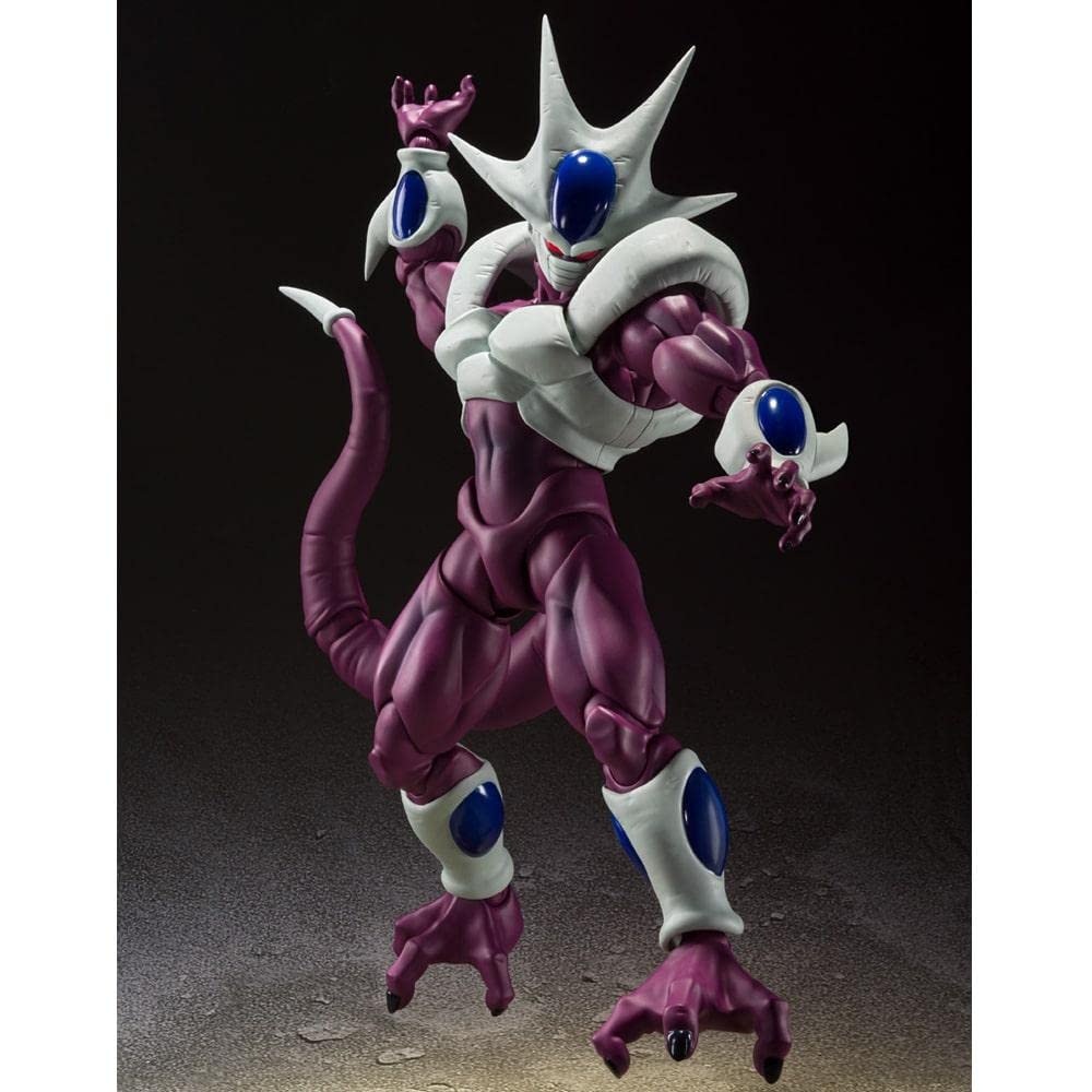Dragon Ball Z S.H.Figuarts Cooler (Final Form) Exclusive Action Figure