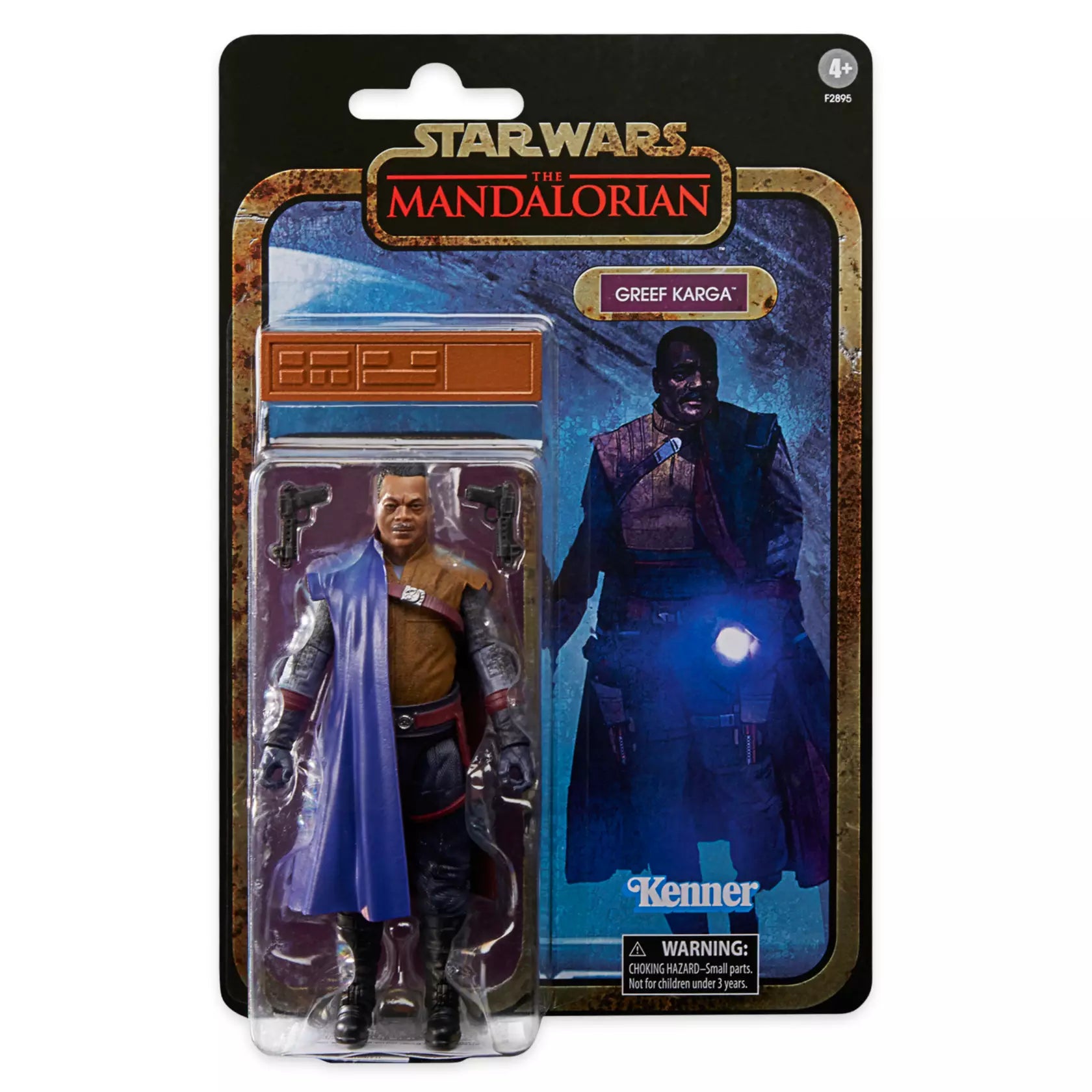 Star Wars: The Mandalorian – The Black Series Greef Karga By Hasbro