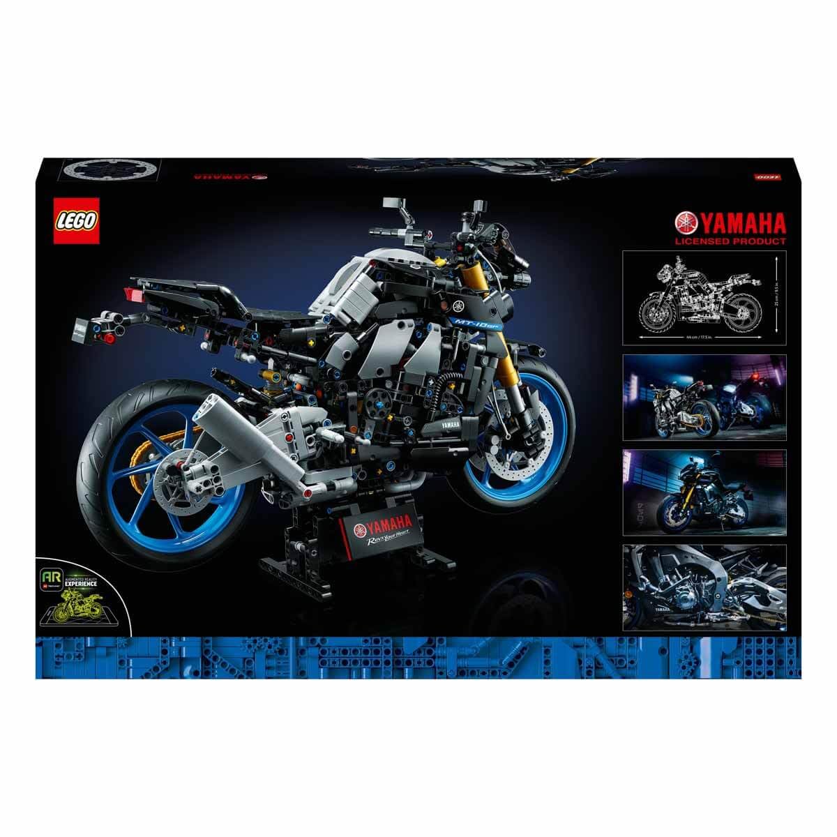 LEGO Technic Yamaha MT-10 SP 42159 Building Kit (1,478 Pieces)