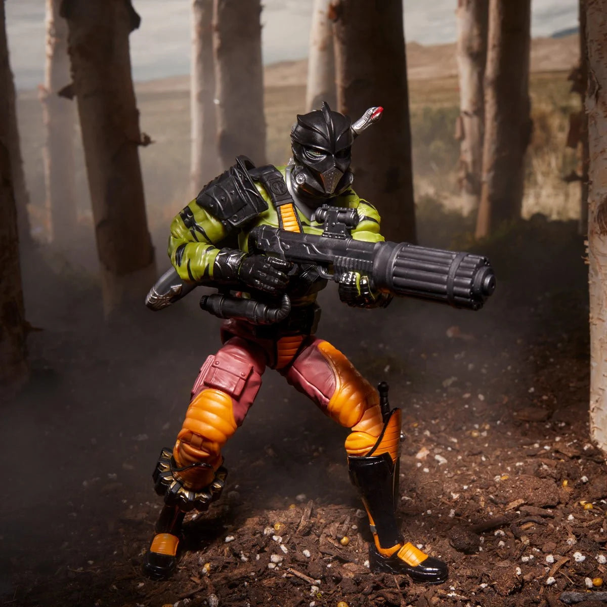 G.I. Joe Classified Series Darklon Action Figure