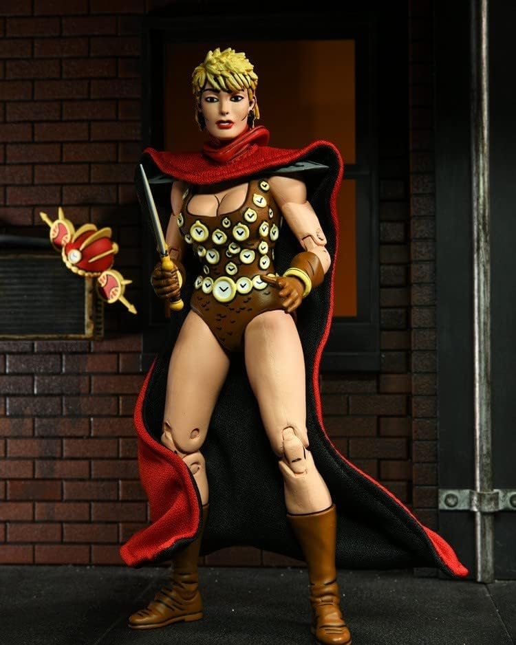 TMNT Mirage Comics - Renet Action Figure by Neca