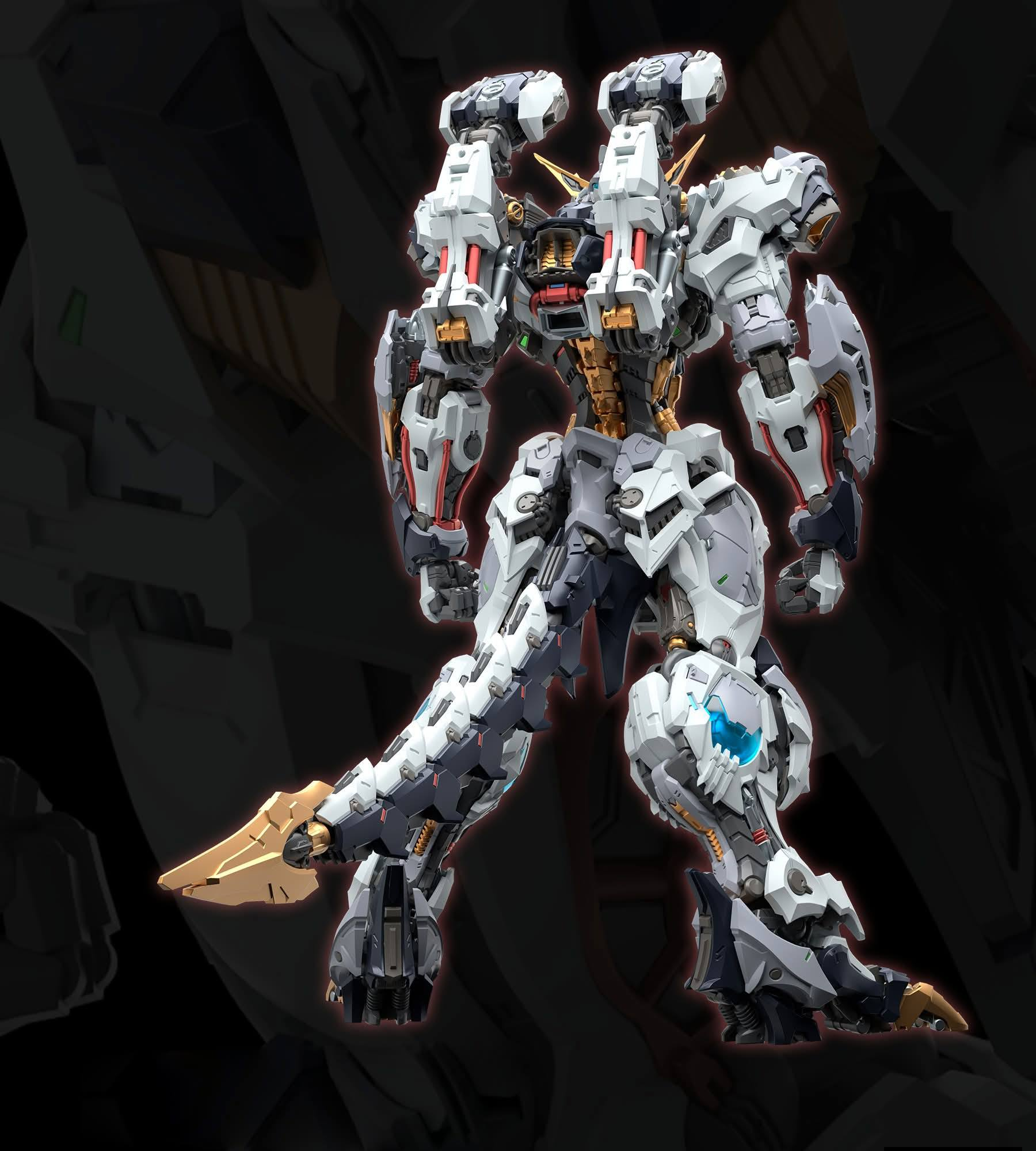 Infinity Nova RMD Fenrir 1/72 Scale Model Kit