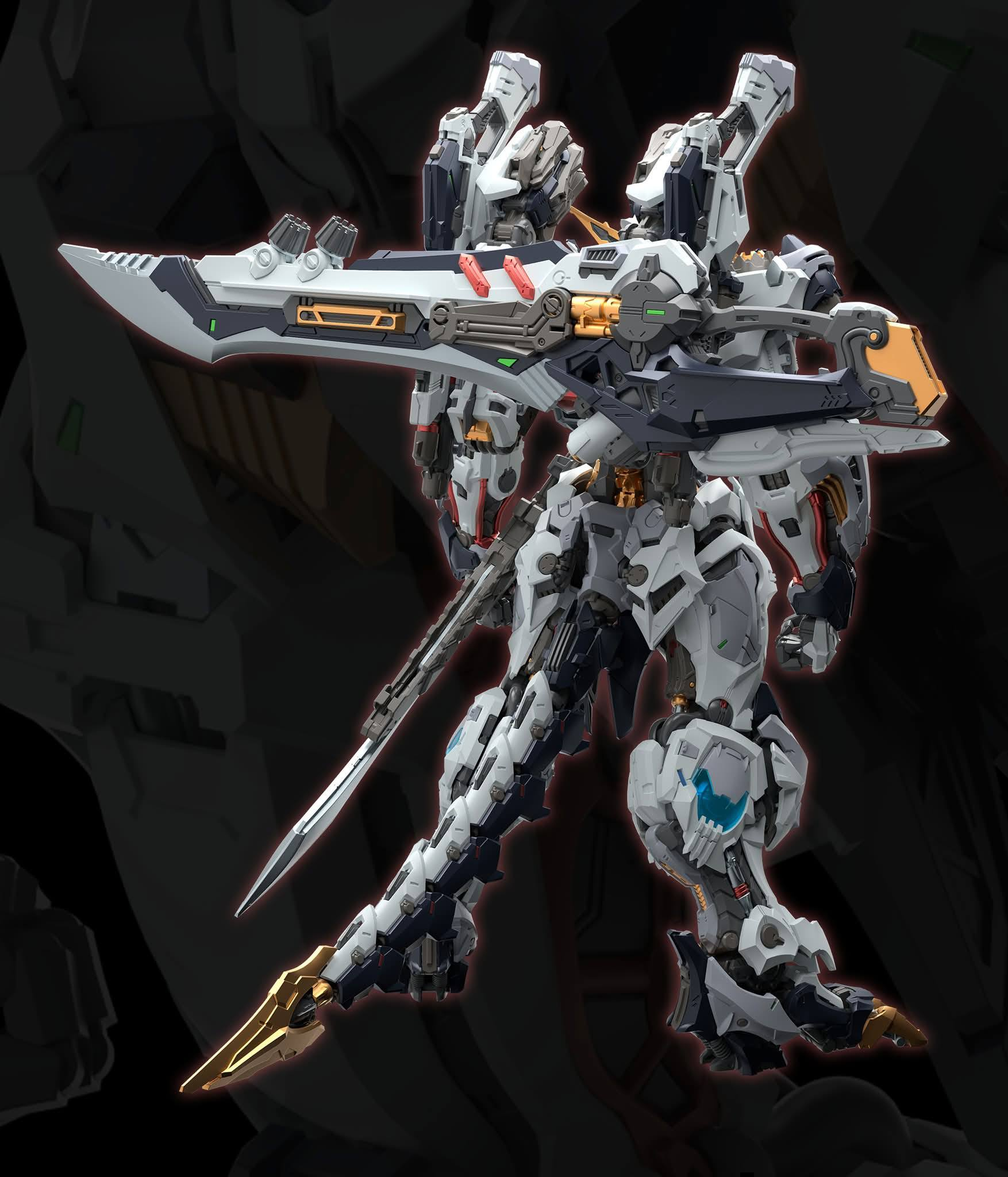 Infinity Nova RMD Fenrir 1/72 Scale Model Kit