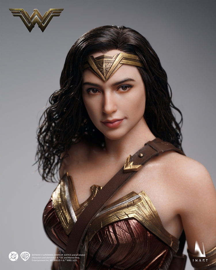 Batman v Superman: Dawn of Justice Wonder Woman 1/6 Collectible Figure By Inart