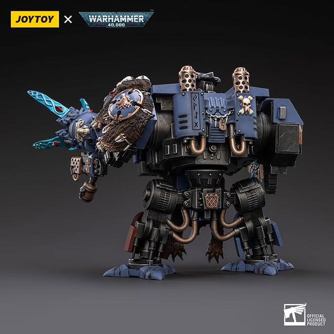 Warhammer 40k Space Wolves Bjorn the Fell-Handed 1/18 Scale Action Figure