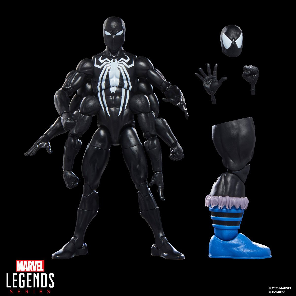 Marvel Legends Series Dark Avengers Spider-Man Action Figure