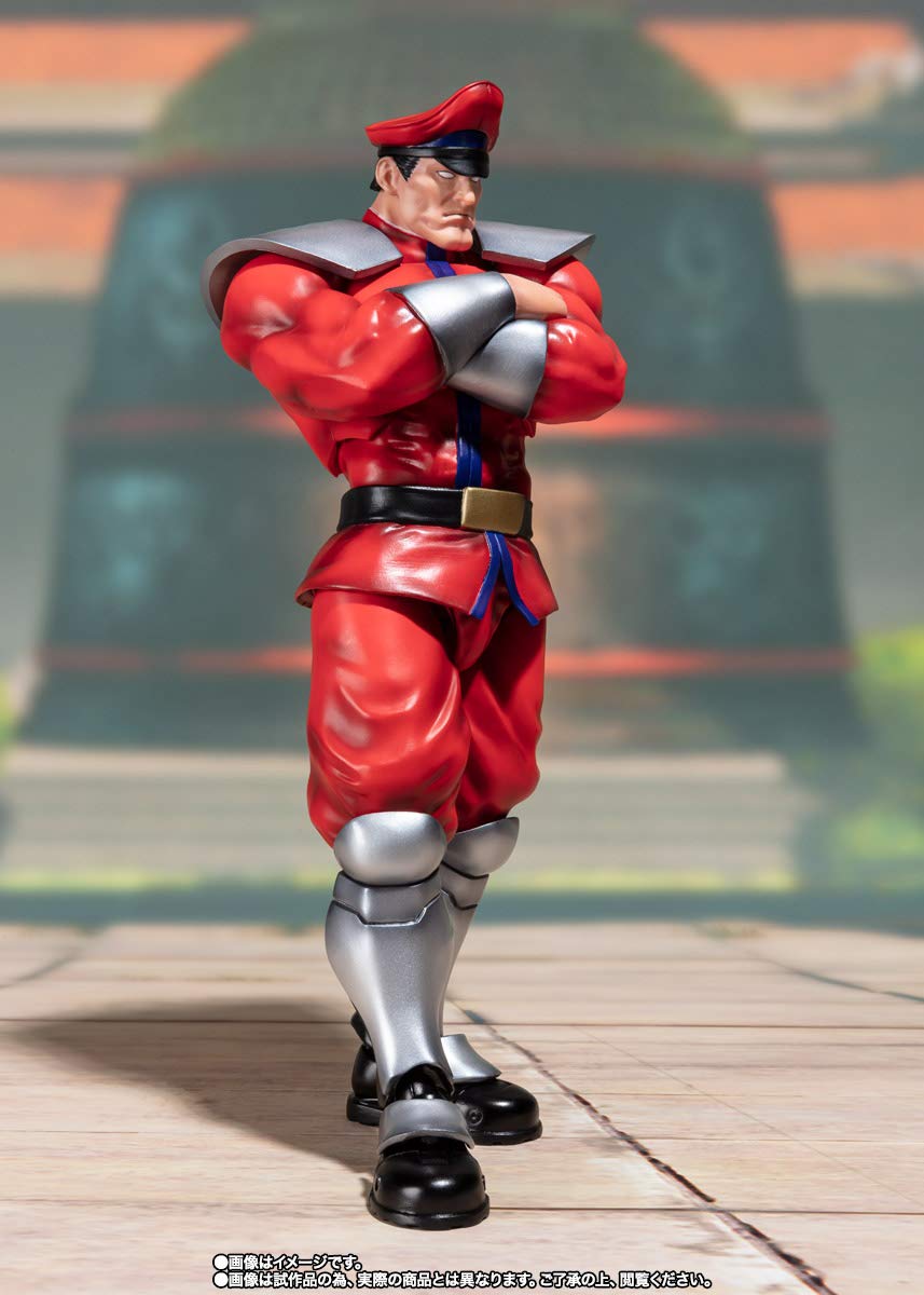 S.H. Figuarts M. Bison Street Fighter