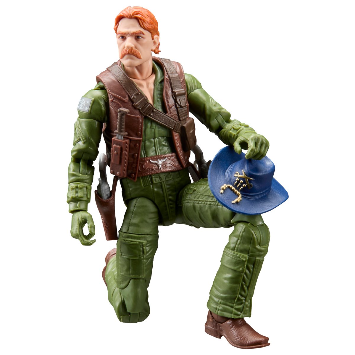 G.I. Joe Classified Series Retro Cardback William Wild Bill Hardy Action Figure