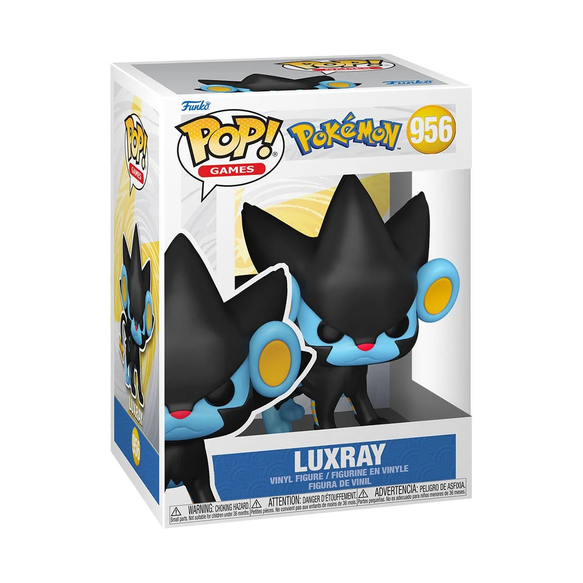Pokemon Luxray Funko Pop!